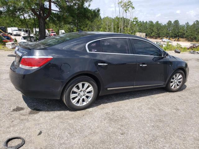 1G4GE5ED6BF323389 - 2011 BUICK LACROSSE CXS BLACK photo 3