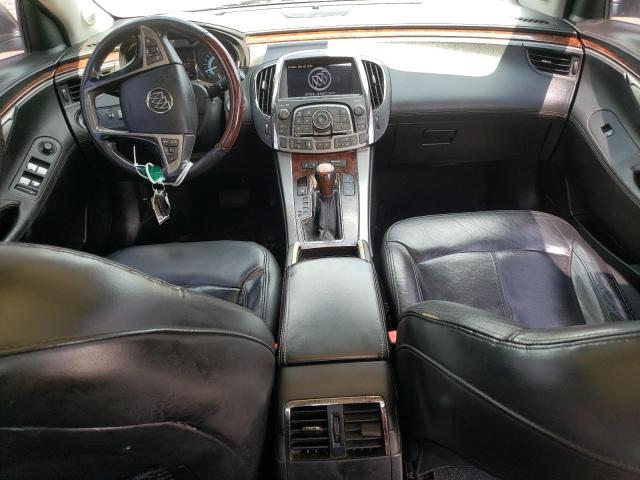 1G4GE5ED6BF323389 - 2011 BUICK LACROSSE CXS BLACK photo 8