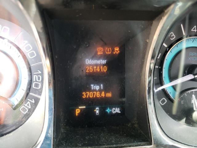 1G4GE5ED6BF323389 - 2011 BUICK LACROSSE CXS BLACK photo 9