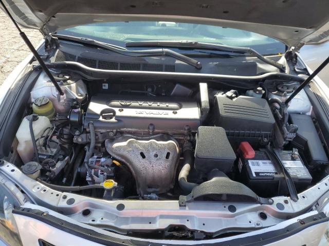 4T4BE46K07R002555 - 2007 TOYOTA CAMRY CE SILVER photo 11
