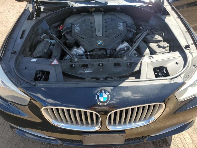 WBASP4C51CC341894 - 2012 BMW 550 XIGT BLACK photo 11