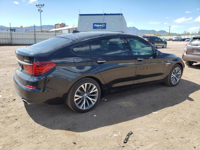 WBASP4C51CC341894 - 2012 BMW 550 XIGT BLACK photo 3