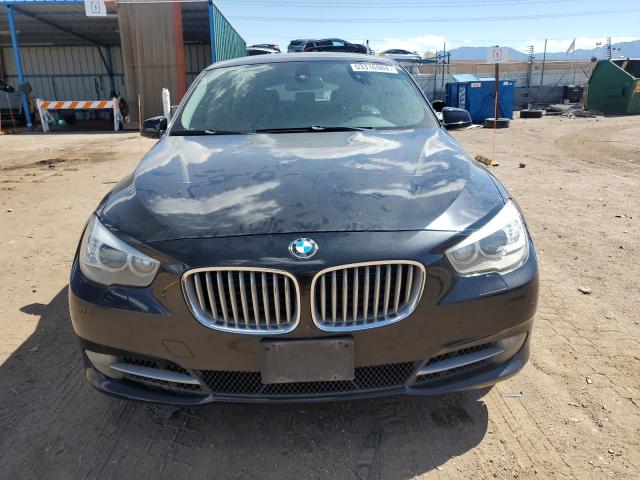 WBASP4C51CC341894 - 2012 BMW 550 XIGT BLACK photo 5