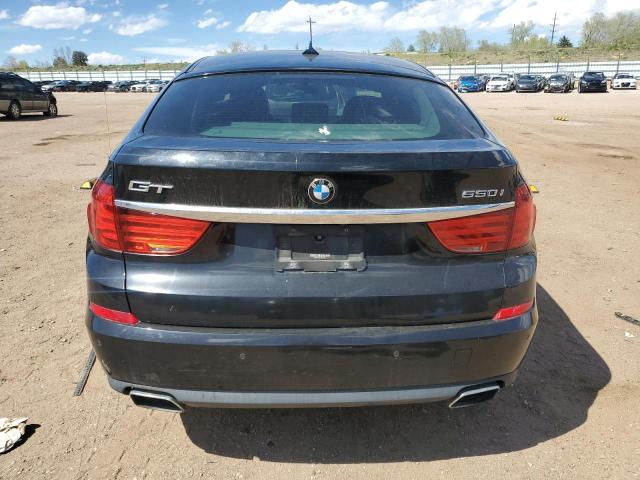 WBASP4C51CC341894 - 2012 BMW 550 XIGT BLACK photo 6