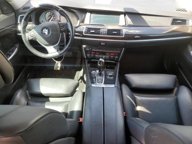 WBASP4C51CC341894 - 2012 BMW 550 XIGT BLACK photo 8