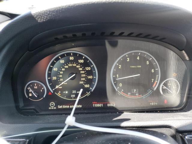 WBASP4C51CC341894 - 2012 BMW 550 XIGT BLACK photo 9