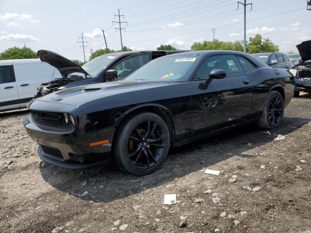 2C3CDZAG9JH218800 - 2018 DODGE CHALLENGER SXT BLACK photo 1