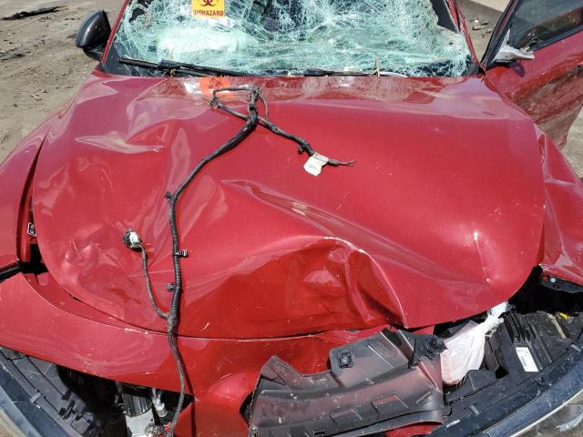 ZASPAKBN6L7C82907 - 2020 ALFA ROMEO STELVIO TI 红色 照片 12