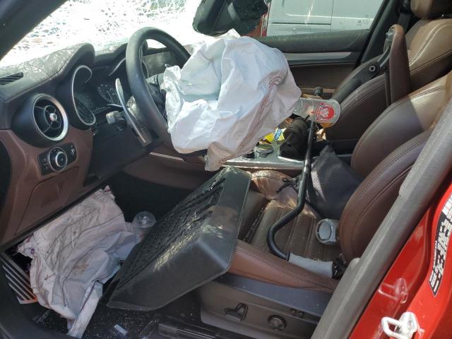 ZASPAKBN6L7C82907 - 2020 ALFA ROMEO STELVIO TI 红色 照片 7