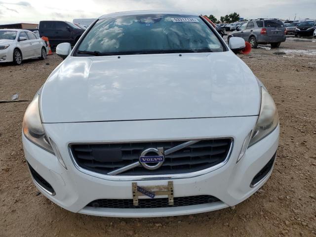 YV1622FS4C2119469 - 2012 VOLVO S60 T5 WHITE photo 5