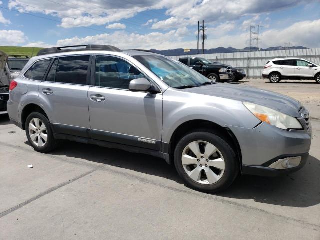 4S4BRDKC9A2372550 - 2010 SUBARU OUTBACK 3.6R LIMITED SILVER photo 4