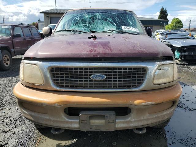 1FTDX1865VNA52293 - 1997 FORD F 150 BURGUNDY photo 5