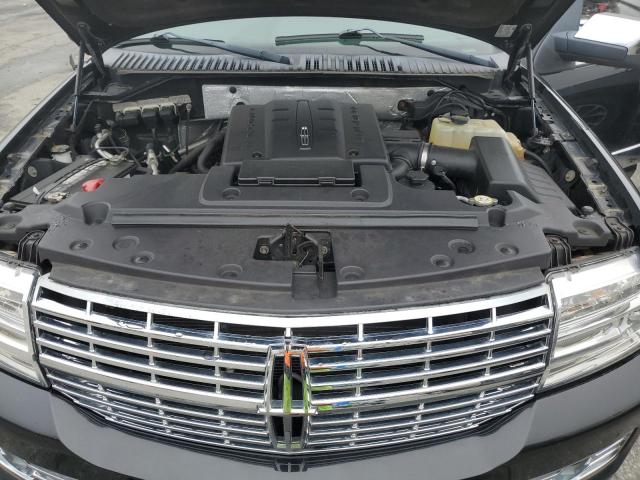 5LMJJ2J54DEL09155 - 2013 LINCOLN NAVIGATOR შავი ფოტო 12