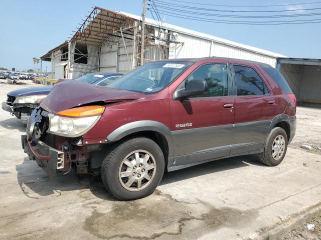 3G5DB03E33S572087 - 2003 BUICK RENDEZVOUS CX MAROON photo 1