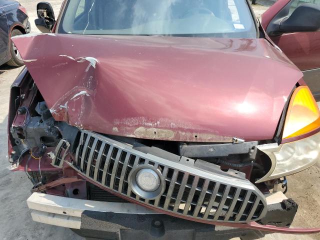 3G5DB03E33S572087 - 2003 BUICK RENDEZVOUS CX MAROON photo 11