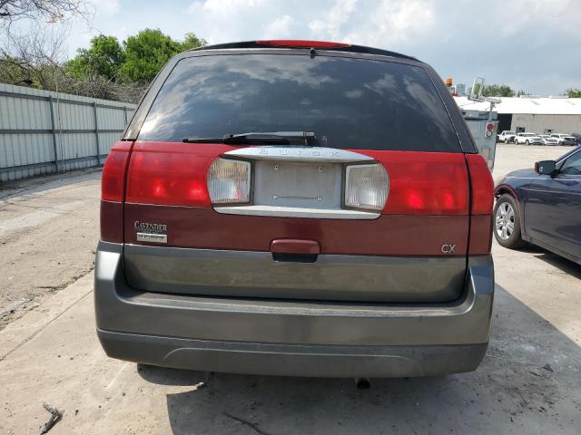 3G5DB03E33S572087 - 2003 BUICK RENDEZVOUS CX MAROON photo 6