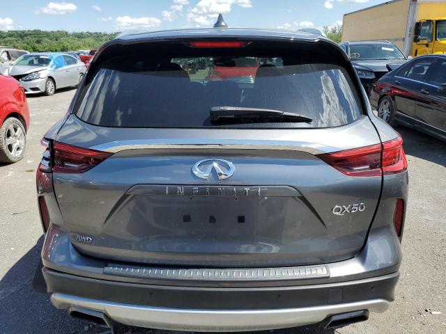 3PCAJ5M3XKF116474 - 2019 INFINITI QX50 ESSENTIAL SILVER photo 6