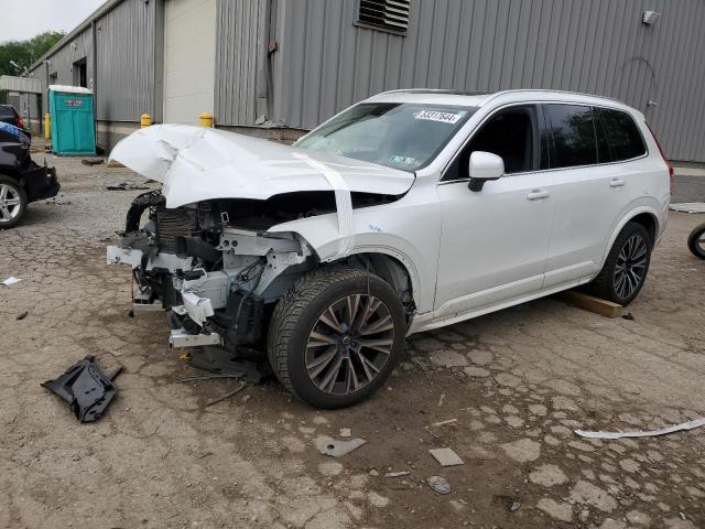 YV4102PK1N1852640 - 2022 VOLVO XC90 T5 MOMENTUM WHITE photo 1