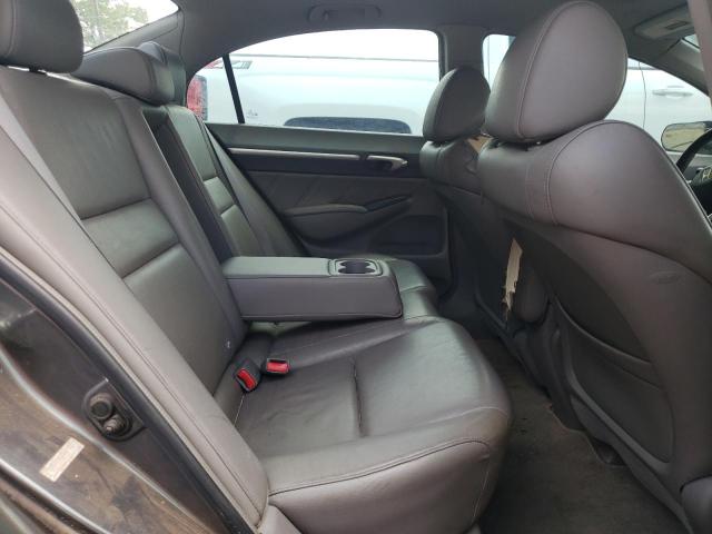 19XFA16989E017152 - 2009 HONDA CIVIC EXL ნაცრისფერი ფოტო 10