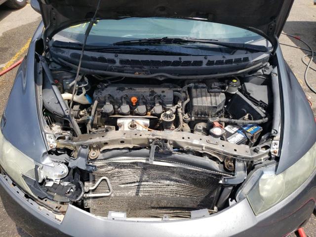 19XFA16989E017152 - 2009 HONDA CIVIC EXL ნაცრისფერი ფოტო 11
