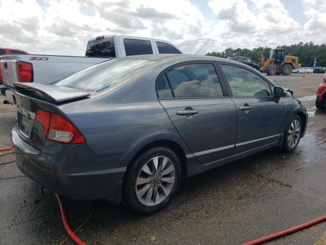 19XFA16989E017152 - 2009 HONDA CIVIC EXL GRAY photo 3