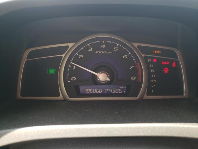 19XFA16989E017152 - 2009 HONDA CIVIC EXL ნაცრისფერი ფოტო 9