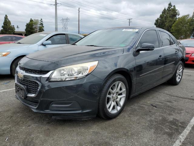 1G11C5SA9GU112547 - 2016 CHEVROLET MALIBU LIM LT BLACK photo 1