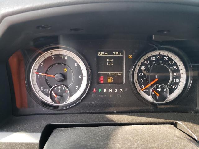 1C6RR6TT8KS571742 - 2019 RAM 1500 CLASS SLT თეთრი ფოტო 9