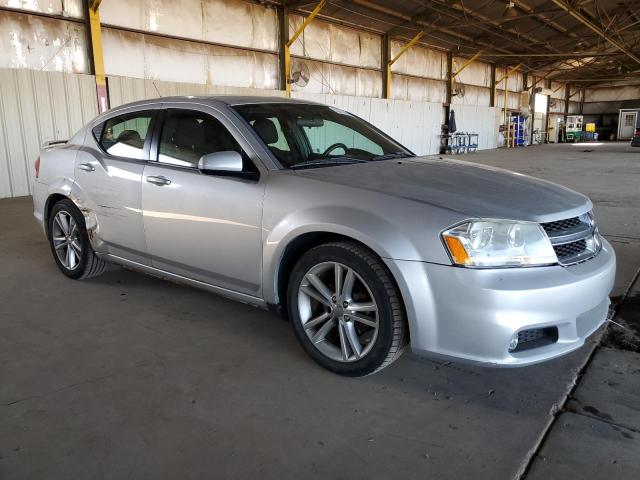 1B3BD1FG2BN523759 - 2011 DODGE AVENGER MAINSTREET SILVER photo 4