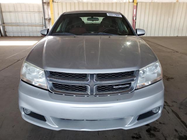 1B3BD1FG2BN523759 - 2011 DODGE AVENGER MAINSTREET SILVER photo 5