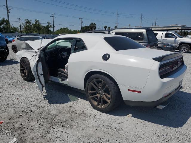 2C3CDZFJ8MH676692 - 2021 DODGE CHALLENGER R/T SCAT PACK WHITE photo 2