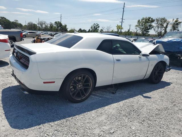 2C3CDZFJ8MH676692 - 2021 DODGE CHALLENGER R/T SCAT PACK WHITE photo 3