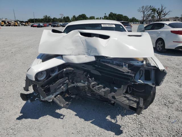 2C3CDZFJ8MH676692 - 2021 DODGE CHALLENGER R/T SCAT PACK WHITE photo 5
