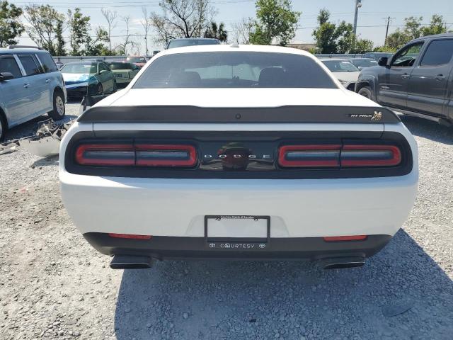 2C3CDZFJ8MH676692 - 2021 DODGE CHALLENGER R/T SCAT PACK WHITE photo 6