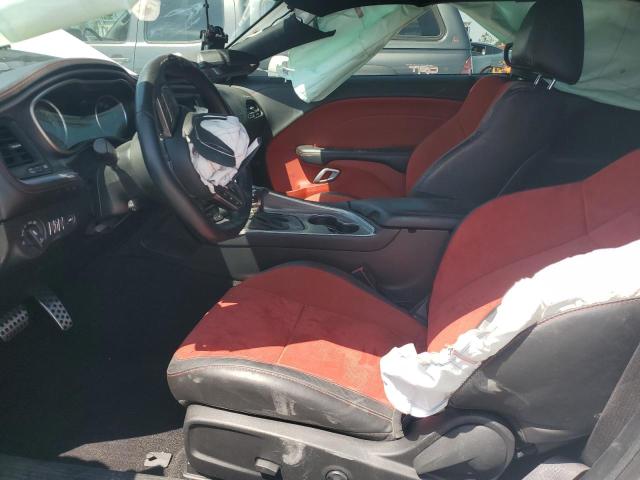 2C3CDZFJ8MH676692 - 2021 DODGE CHALLENGER R/T SCAT PACK WHITE photo 7