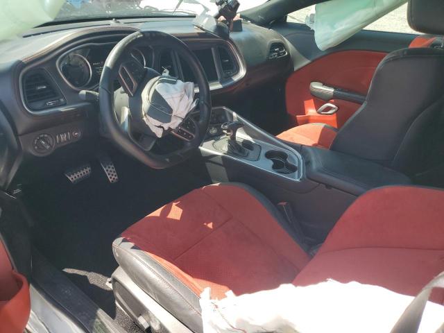 2C3CDZFJ8MH676692 - 2021 DODGE CHALLENGER R/T SCAT PACK WHITE photo 8