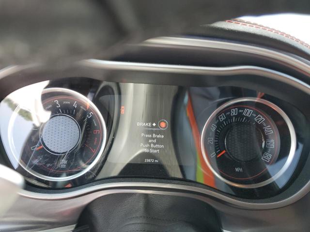 2C3CDZFJ8MH676692 - 2021 DODGE CHALLENGER R/T SCAT PACK WHITE photo 9