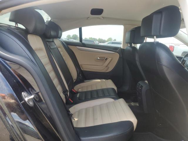 WVWBN7AN9GE513399 - 2016 VOLKSWAGEN CC BASE BLACK photo 10