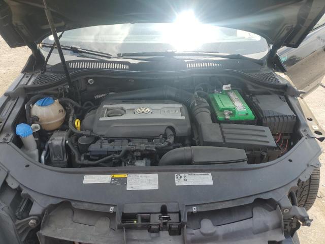 WVWBN7AN9GE513399 - 2016 VOLKSWAGEN CC BASE BLACK photo 11