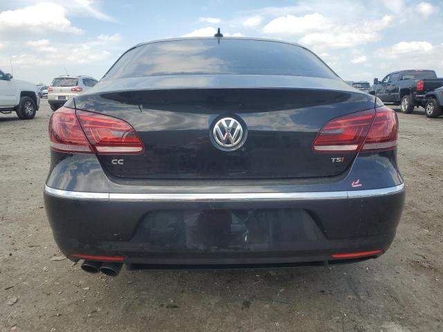 WVWBN7AN9GE513399 - 2016 VOLKSWAGEN CC BASE BLACK photo 6