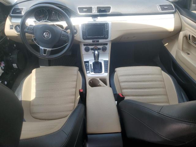 WVWBN7AN9GE513399 - 2016 VOLKSWAGEN CC BASE BLACK photo 8