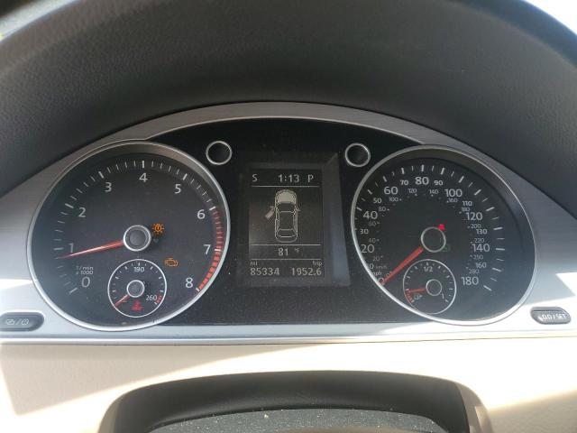 WVWBN7AN9GE513399 - 2016 VOLKSWAGEN CC BASE BLACK photo 9