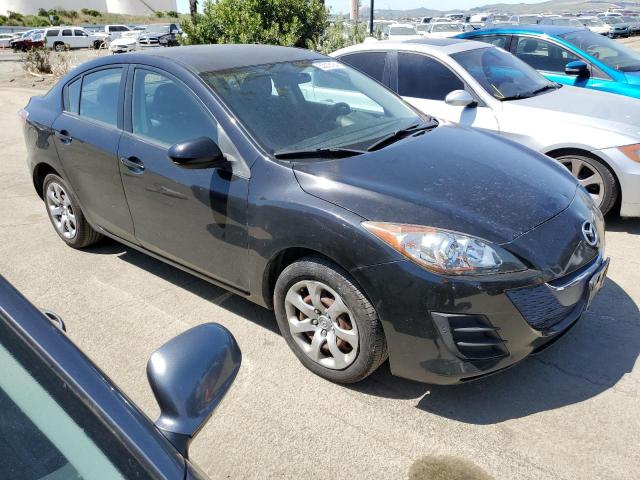 JM1BL1SF7A1159424 - 2010 MAZDA 3 I BLACK photo 4