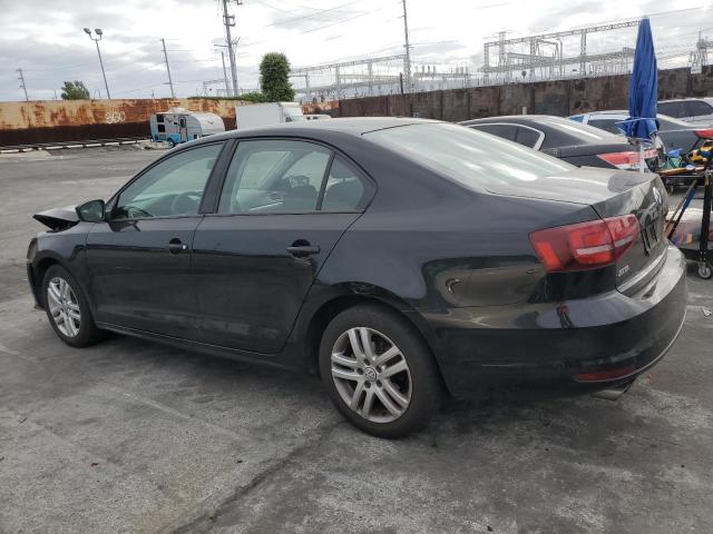 3VW2B7AJ4JM242174 - 2018 VOLKSWAGEN JETTA S Noir photo 2