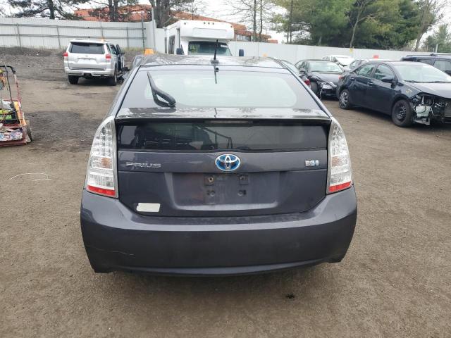 JTDKN3DU0A0079390 - 2010 TOYOTA PRIUS GRAY photo 6