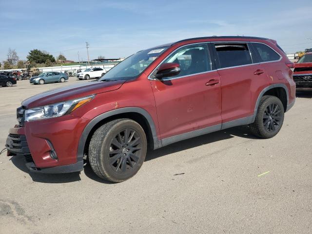2019 TOYOTA HIGHLANDER SE, null
