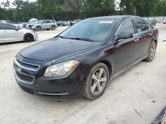 1G1ZC5E02CF379095 - 2012 CHEVROLET MALIBU 1LT BLACK photo 1