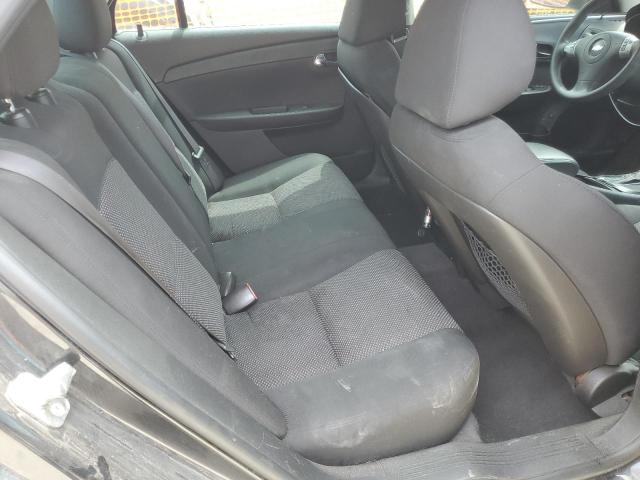 1G1ZC5E02CF379095 - 2012 CHEVROLET MALIBU 1LT BLACK photo 10