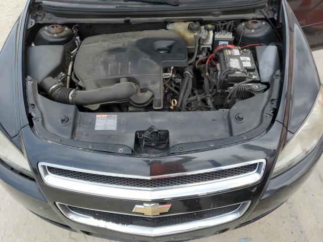 1G1ZC5E02CF379095 - 2012 CHEVROLET MALIBU 1LT BLACK photo 11