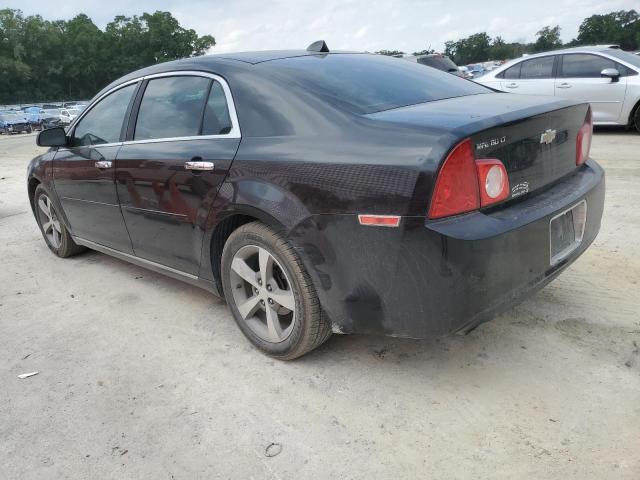 1G1ZC5E02CF379095 - 2012 CHEVROLET MALIBU 1LT BLACK photo 2